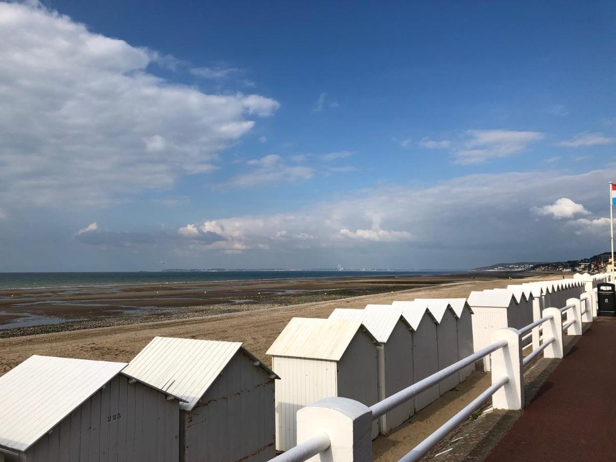 L'Horizon Appartamento Villers-sur-Mer Esterno foto