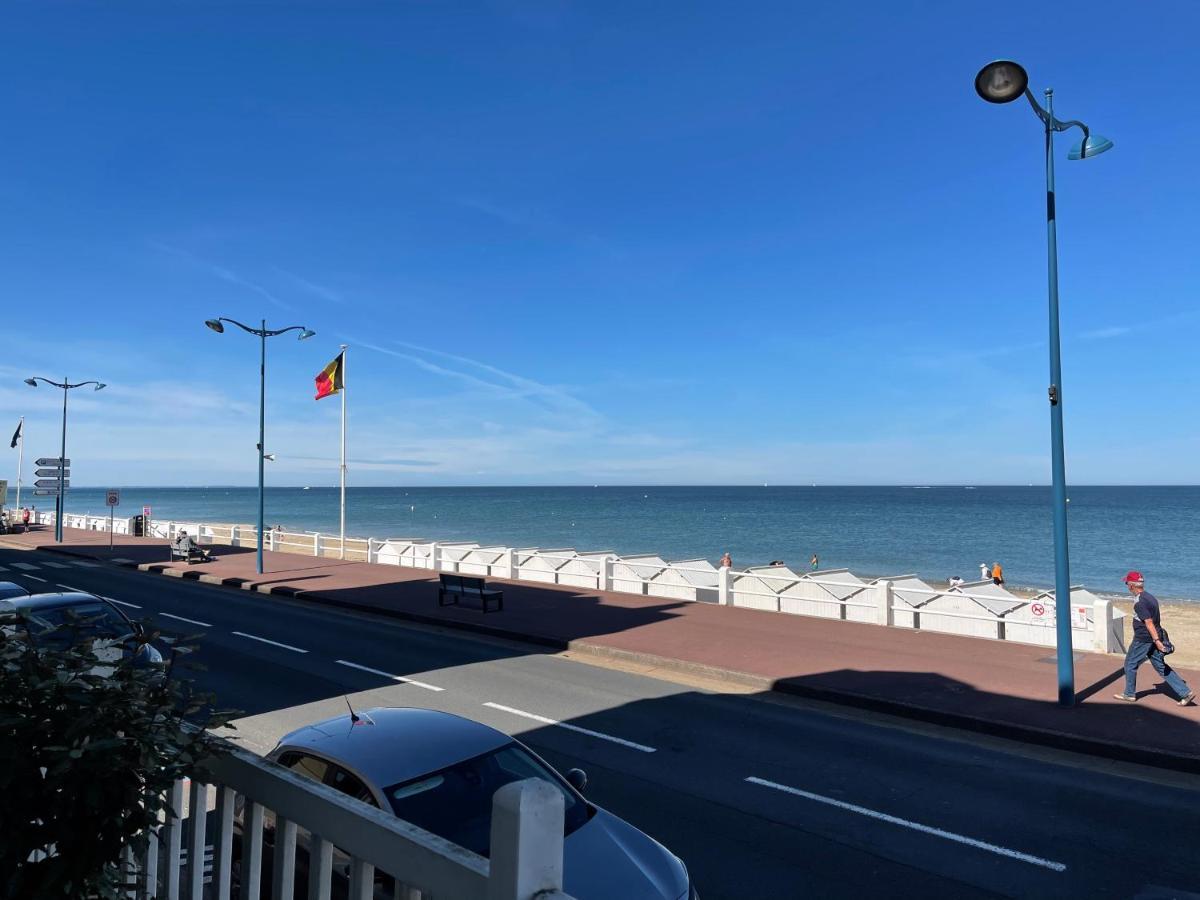 L'Horizon Appartamento Villers-sur-Mer Esterno foto