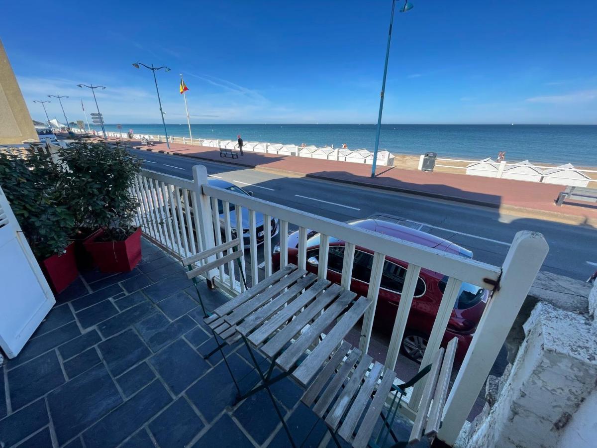 L'Horizon Appartamento Villers-sur-Mer Esterno foto